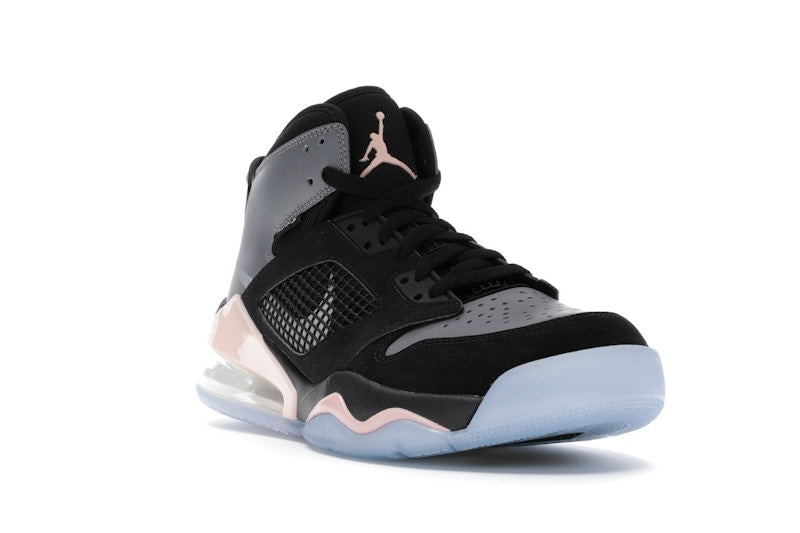 Jordan Mars 270 Black Gunsmoke Crimson Tint