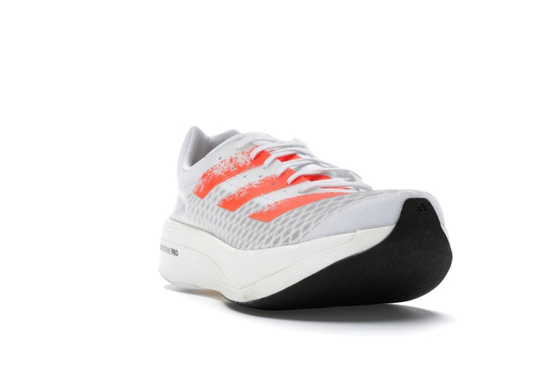 adidas Adizero Adios Pro Cloud White Signal Coral