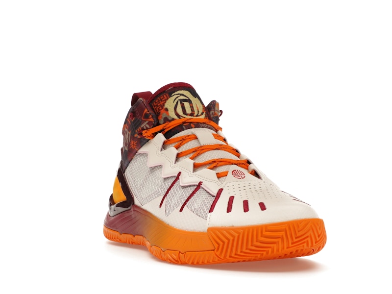adidas D Rose Son of Chi White Bold Orange