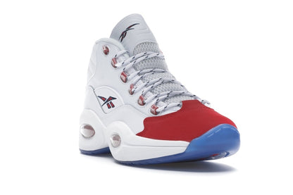 Reebok Question Mid Red Toe 25th Anniversary