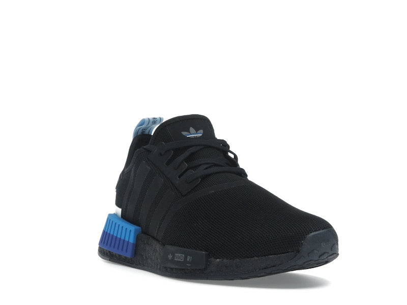 adidas NMD R1 Black Royal Blue