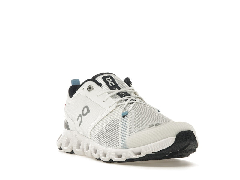 On Running Cloud X 3 Shift Undyed White Black