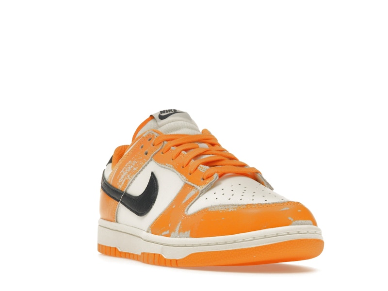 Nike Dunk Low Wear and Tear Yellow