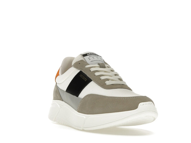 Axel Arigato Genesis Vintage Runner Light Grey Black Orange