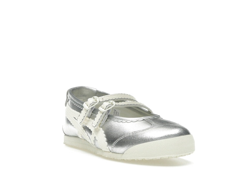 Onitsuka Tiger Mexico 66 TGRS Silver Cream (Women's)