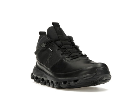 On Running Cloud Hi Waterproof Black
