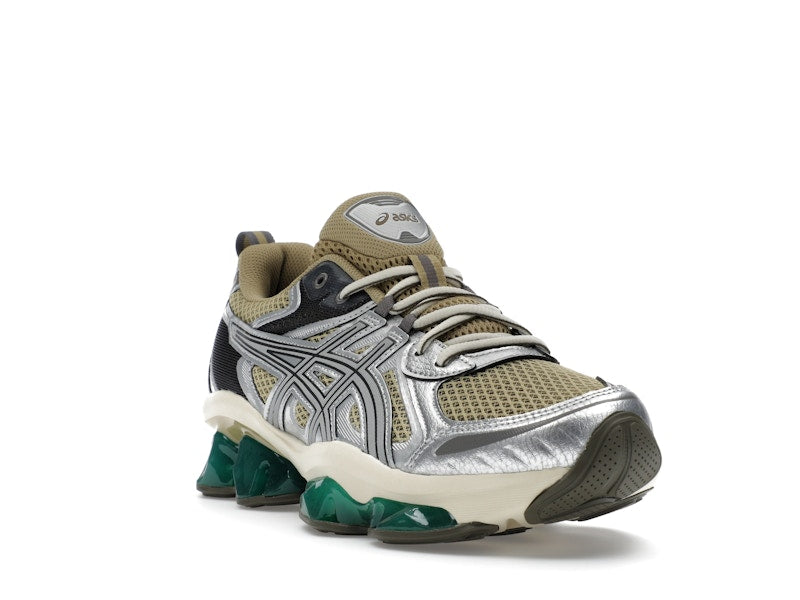 ASICS Gel-Quantum Kinetic Khaki Beige Pure Silver