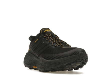 Hoka One One Speedgoat 4 Gore-Tex Black Yellow