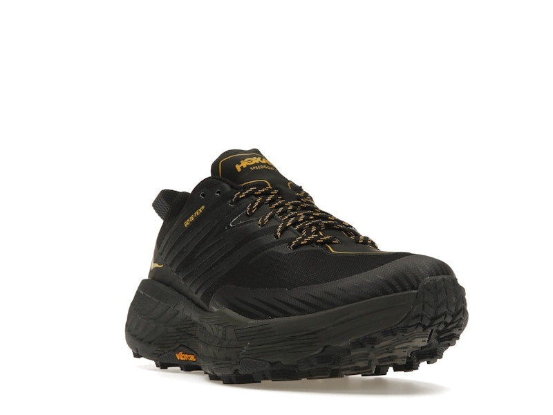 Hoka One One Speedgoat 4 Gore-Tex Black Yellow