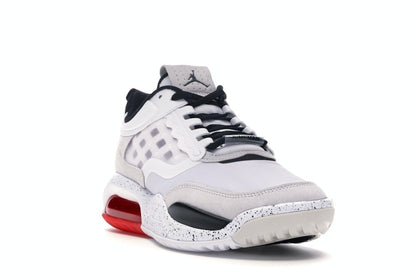 Jordan Max 200 White Challenge Red Black