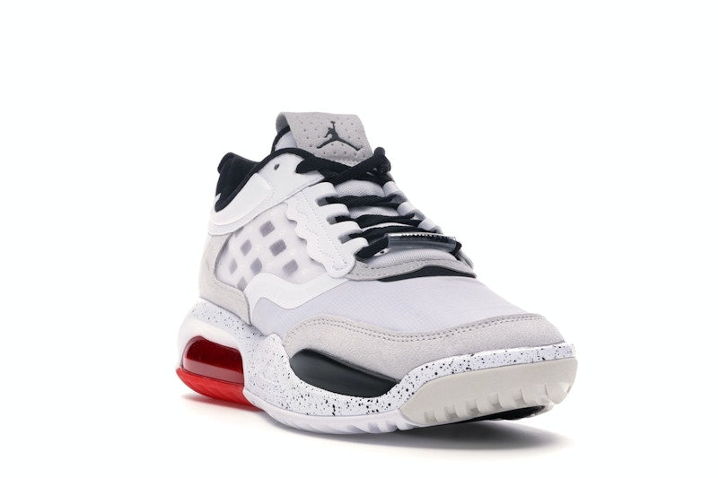 Jordan Max 200 White Challenge Red Black