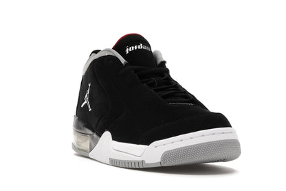 Jordan Big Fund Black Metallic Silver University Red