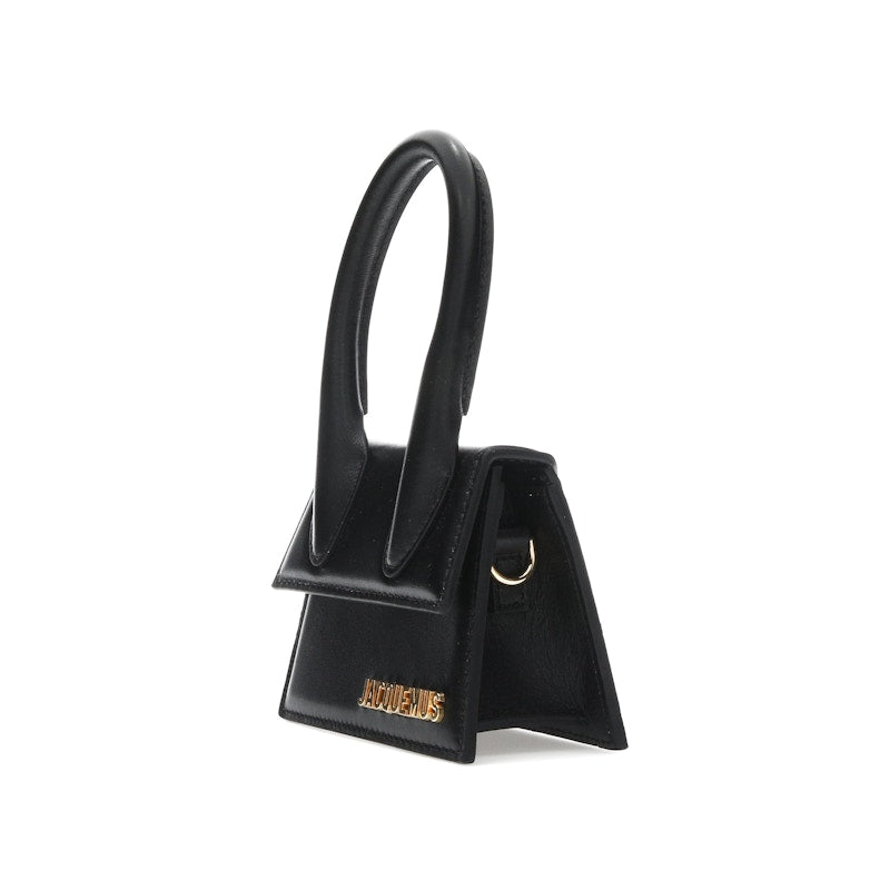 Jacquemus Le Chiquito Top Handle Bag Black