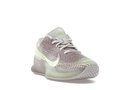 Nike Court Air Zoom Vapor 11 Premium HC Phantom Platinum Violet Barely Volt (Women's)