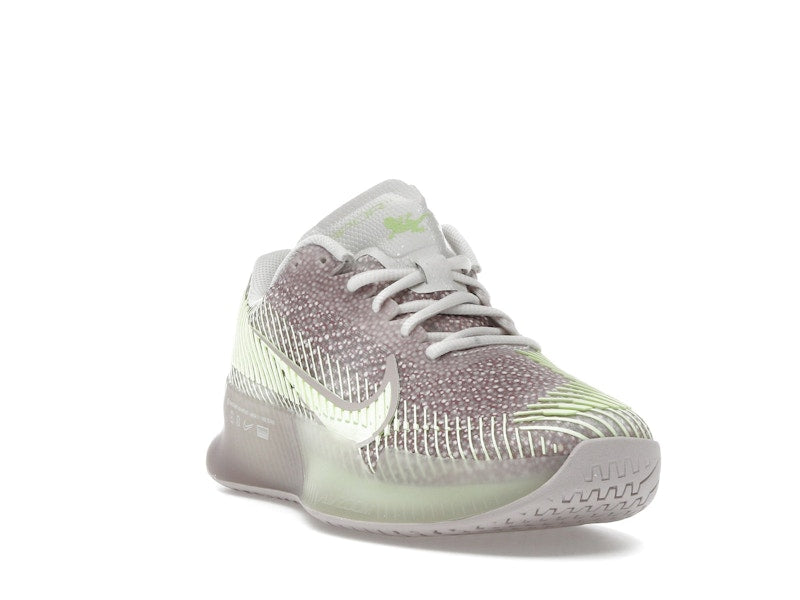 Nike Court Air Zoom Vapor 11 Premium HC Phantom Platinum Violet Barely Volt (Women's)