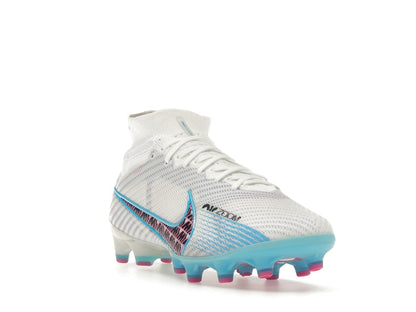 Nike Zoom Mercurial Superfly 9 Elite AG-Pro Blast Pack Baltic Blue