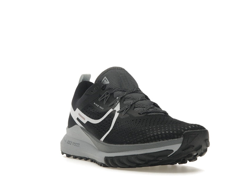 Nike React Pegasus Trail 4 Black Dark Grey