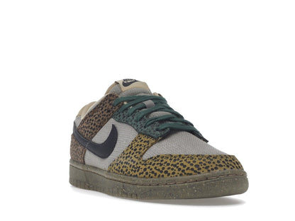 Nike Dunk Low Safari Golden Moss