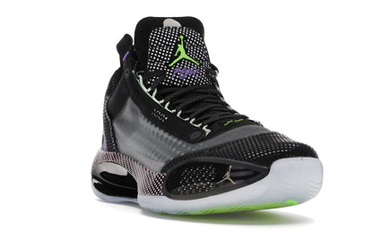 Jordan XXXIV Low Black Vapor Green Bleached Coral