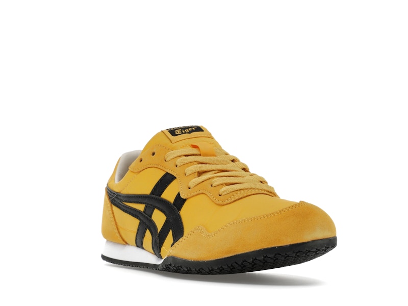 Onitsuka Tiger Serrano Yellow Black