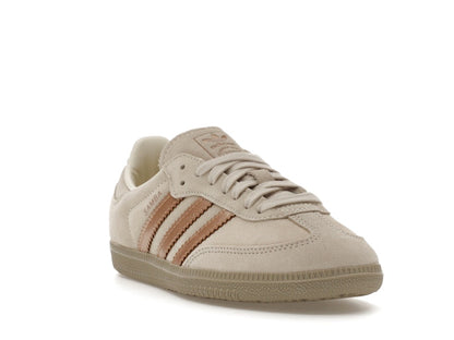 adidas Samba OG Off White Copper Metallic (Women's)