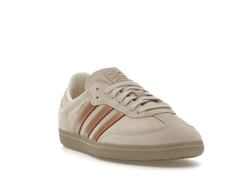 adidas Samba OG Off White Copper Metallic (Women's)