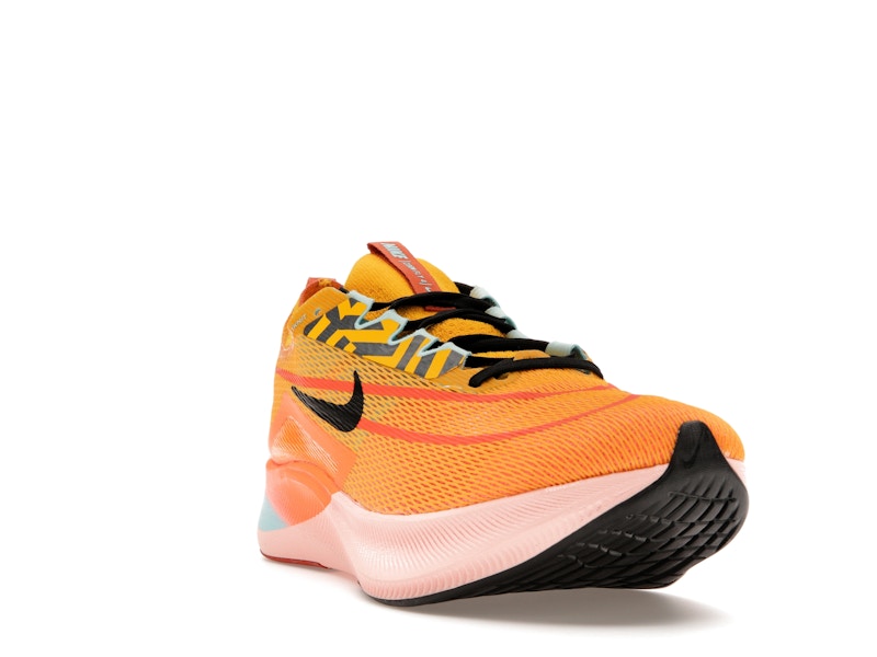 Nike Zoom Fly 4 University Gold Magma Orange