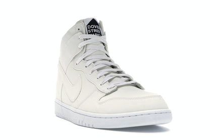 Nike Dunk High Dover Street Market White