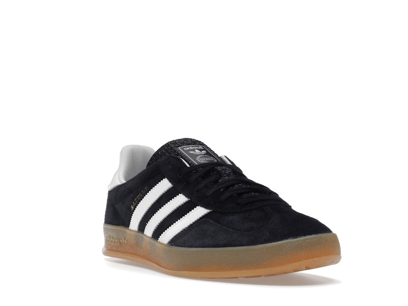 adidas Gazelle Black White Gum