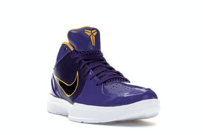 Nike Kobe 4 Protro Undefeated Los Angeles Lakers