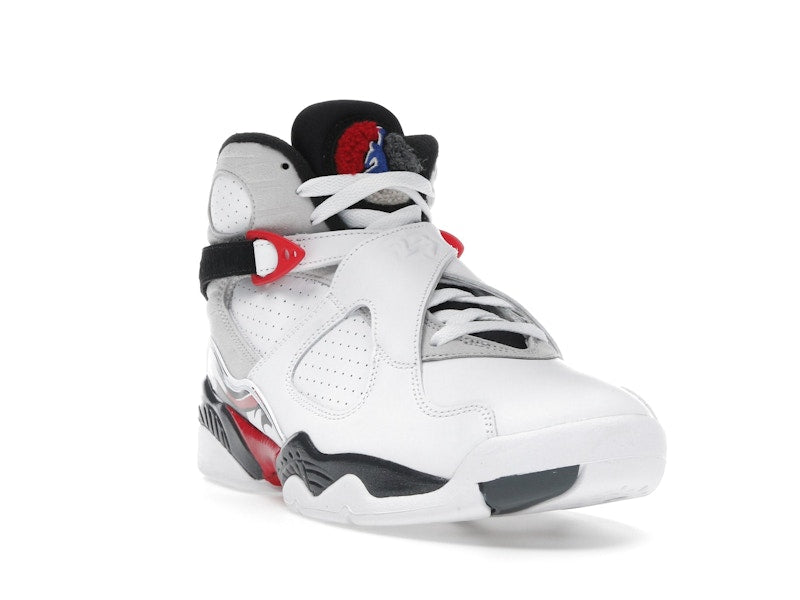 Jordan 8 Retro White True Red (2025)