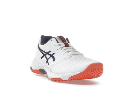 ASICS Netburner Ballistic FF 3 White Indigo Fog