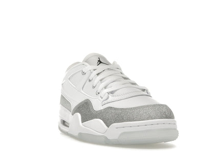 Jordan 4 RM White Metallic Silver (Women's)