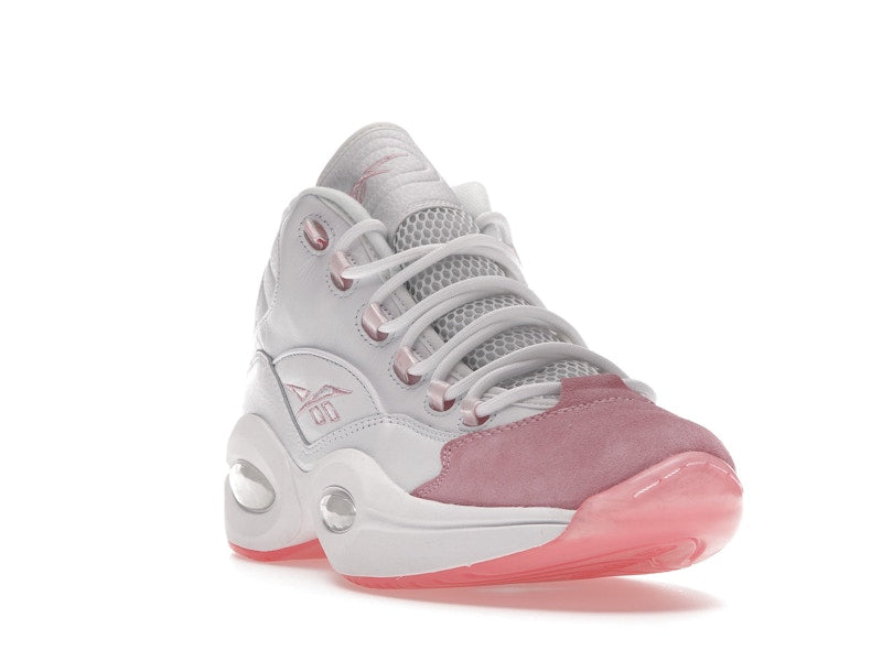 Reebok Question Mid Pink Toe