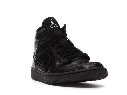 Jordan 1 Mid Black Snakeskin (Women's)