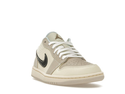 Jordan 1 Low SE Sanddrift Glacier Blue (Women's)
