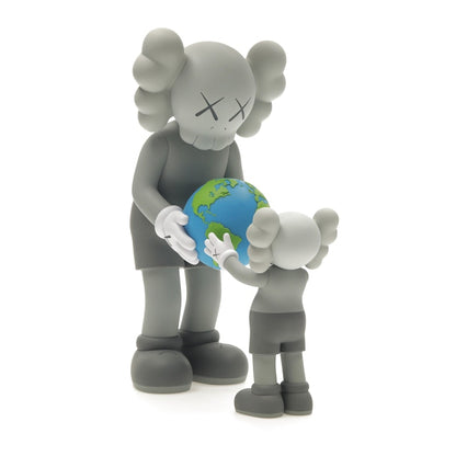 KAWS THE PROMISE Vinyl Figure Grey
