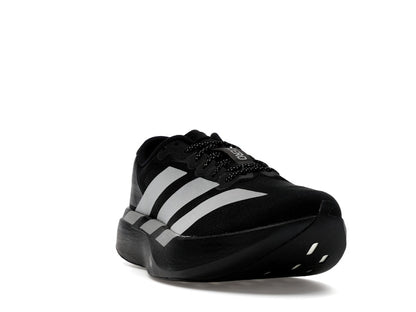 adidas Adizero Evo SL Black Silver Metallic Signal Green
