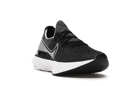 Nike React Infinity Run Flyknit Black White