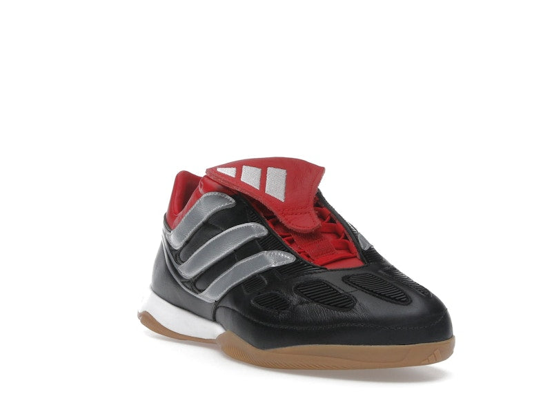 adidas Predator Precision Street Black Silver Vivid Red Made in Germany