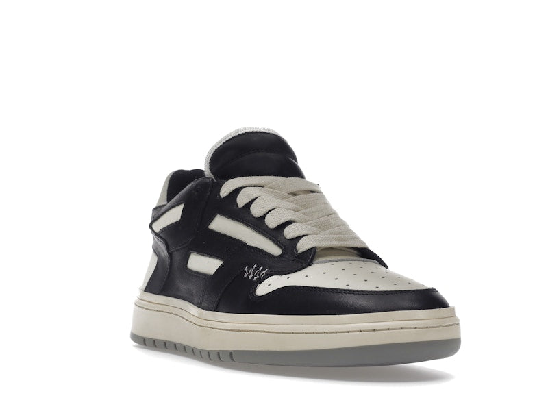Represent Reptor Low Black Vintage White
