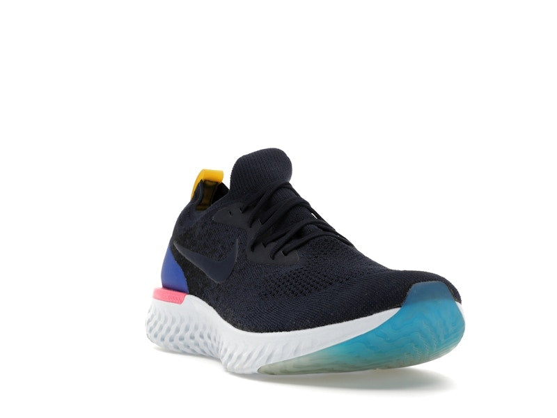 Nike Epic React Flyknit College Navy