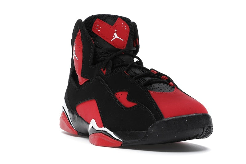 Jordan True Flight Black Red