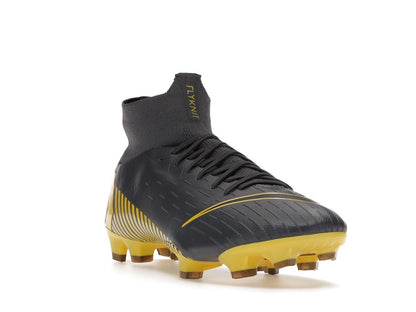 Nike Mercurial Superfly 6 Pro FG Grey Opti Yellow