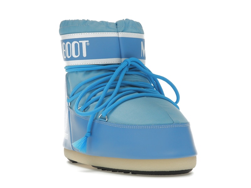 Moon Boot Icon Low Nylon Boot Alaskan Blue