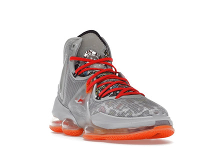 Nike LeBron 19 Fast Food Bright Crimson