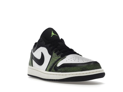 Jordan 1 Low Wear Away Electric Green