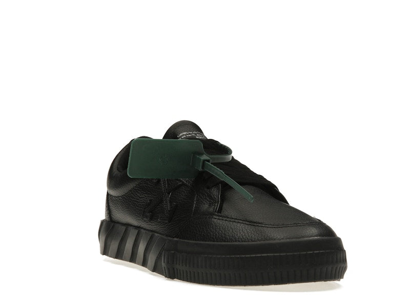 OFF-WHITE Vulcanized Low Total Black