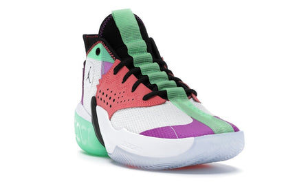 Jordan React Elevation White Multi-Color