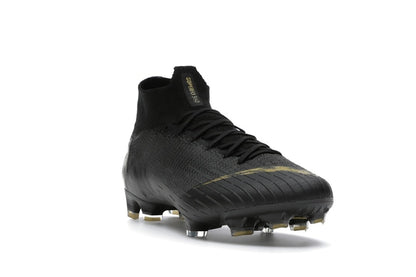 Nike Mercurial Superfly 6 Elite FG Black Metallic Gold